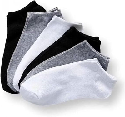 Cozy crazy Men Solid Low Cut(Pack of 2)