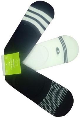 CARBON BASICS Unisex Printed, Self Design, Solid, Striped Ankle Length(Pack of 3)