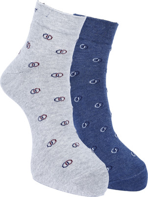 Force NXT Men Self Design Ankle Length(Pack of 2)