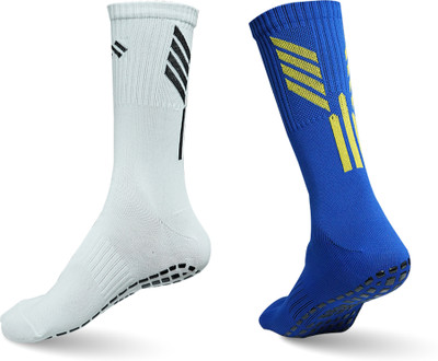 MIZAKI Men & Women Solid Calf Length(Pack of 2)