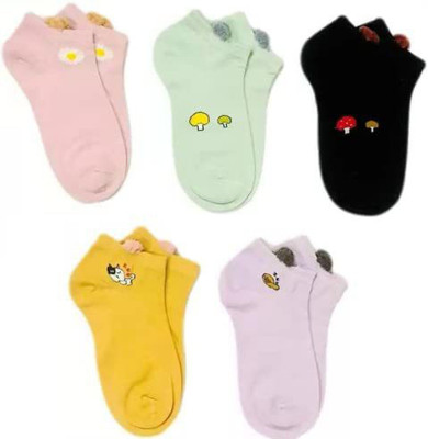 manokamna store Men & Women Ankle Length(Pack of 5)