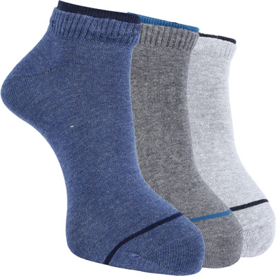 Force NXT Men Self Design Low Cut(Pack of 3)