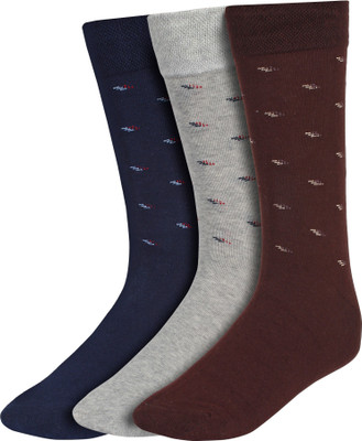 CREATURE Men & Women Graphic Print Mid-Calf/Crew(Pack of 3)