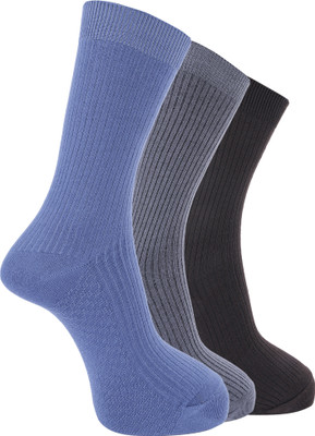 Dollar Men Laser Cut Calf Length(Pack of 3)