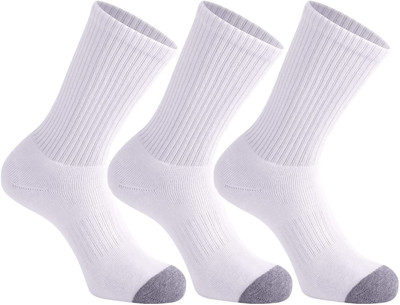 REDCARP Men & Women Striped, Solid Ankle Length, Calf Length, Mid-Calf/Crew, Peds/Footie/No-Show(Pack of 3)