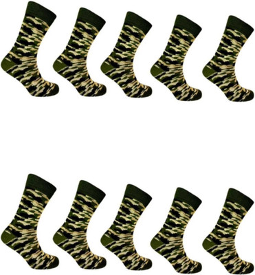 DISHAA Men & Women Ankle Length(Pack of 10)