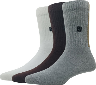 Allen Solly Men Solid Calf Length(Pack of 3)