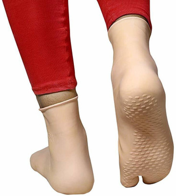 Om Overseas Men & Women Self Design Ankle Length