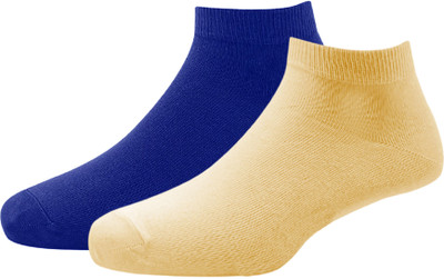 XOALT Unisex Solid Ankle Length(Pack of 2)