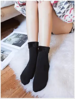 Suprix Women Solid Ankle Length, Peds/Footie/No-Show, Low Cut