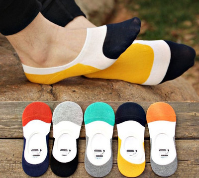 HICODE Men Peds/Footie/No-Show(Pack of 5)