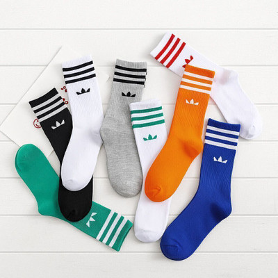The jem den Boys & Girls Solid Mid-Calf/Crew(Pack of 8)