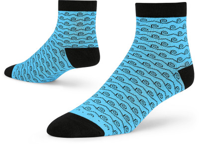 Dynamocks Unisex Printed Ankle Length
