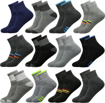 krijo Men & Women Ankle Length(Pack of 6)