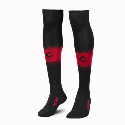 CAPTAIN Men & Women Solid, Printed Knee High