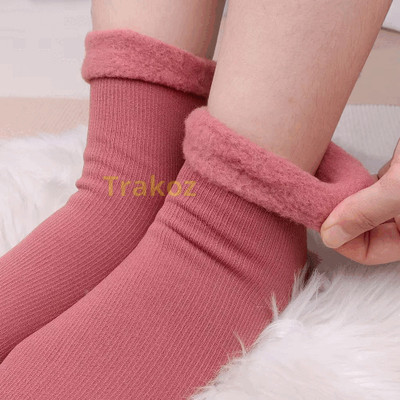 trakoz Women Striped Low Cut, Mid-Calf/Crew(Pack of 2)
