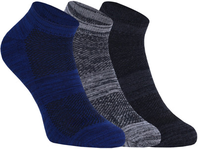 Soxbae Men Striped Ankle Length(Pack of 3)