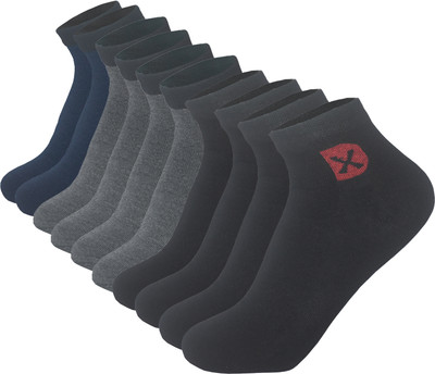DREAMX Unisex Solid Ankle Length(Pack of 7)