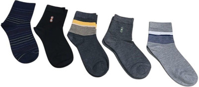 PRIDE SALES Men Striped Ankle Length