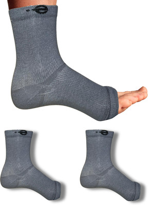 ecosync Men & Women Self Design Ankle Length