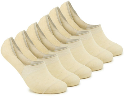 Liyana Collection Men & Women Solid Low Cut(Pack of 6)
