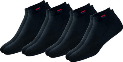 RamNRetail Men & Women Self Design Ankle Length(Pack of 4)