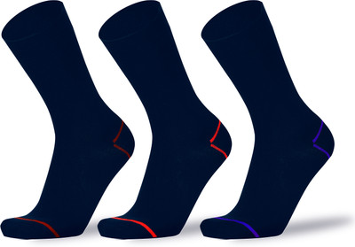 RC. ROYAL CLASS Men Solid Calf Length(Pack of 3)