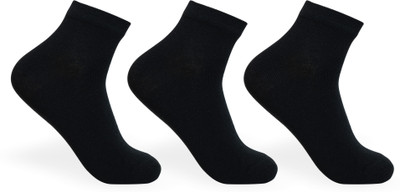 vidhan Men Solid Ankle Length(Pack of 3)