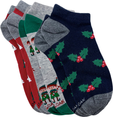 Mint and Oak Women Printed Ankle Length(Pack of 3)
