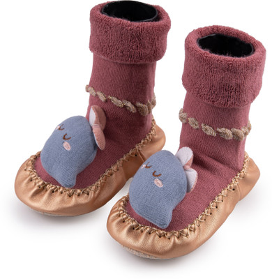 TopiBaaz Baby Boys & Baby Girls Calf Length