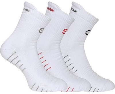 SuperGear Men Self Design Calf Length(Pack of 3)