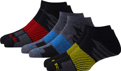 RC. ROYAL CLASS Men Self Design Ankle Length(Pack of 3)