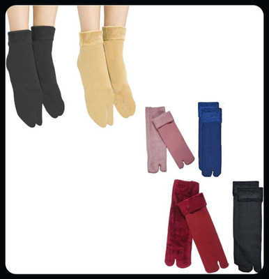 Creeknest Women Solid Ankle Length(Pack of 6)