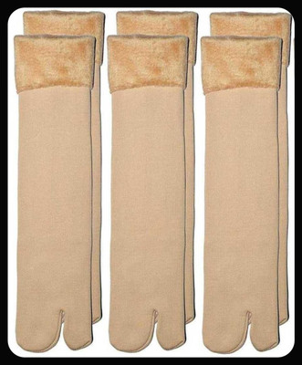 Creeknest Women Solid Ankle Length(Pack of 3)