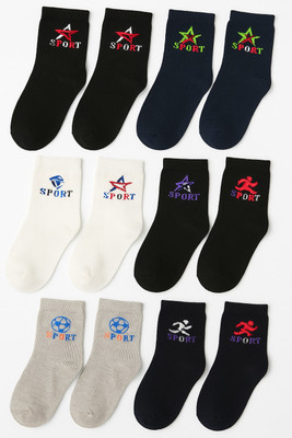 Paryag Men Solid Ankle Length(Pack of 12)