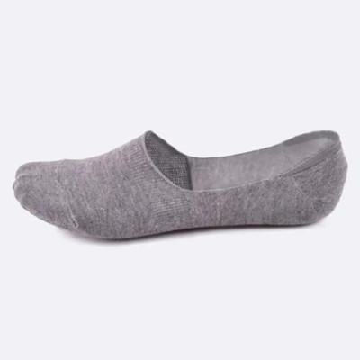 Cozy crazy Men Solid Low Cut(Pack of 5)