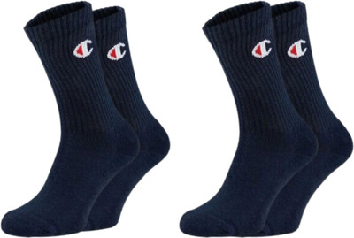 SIZE MATTERS Men & Women Solid, Self Design Calf Length(Pack of 2)