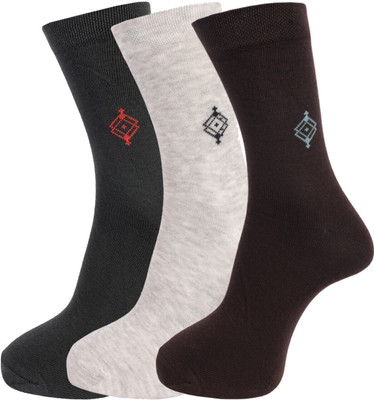 Dollar Men Calf Length(Pack of 3)