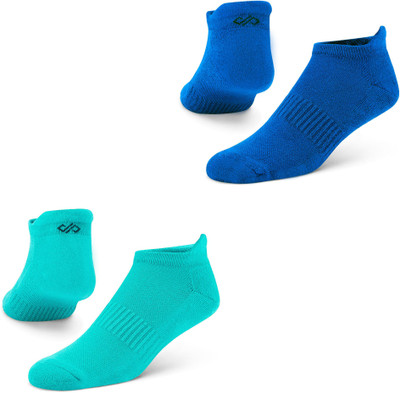 Dynamocks Men Solid Ankle Length(Pack of 2)