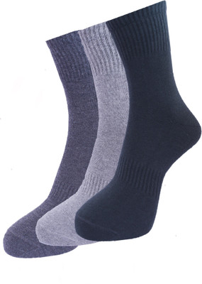 Dollar Men Solid Calf Length(Pack of 3)