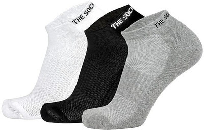 Thesockstreet Unisex Solid Ankle Length(Pack of 3)