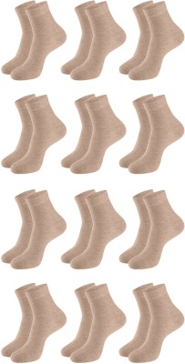 MUKU Boys Ankle Length(Pack of 12)