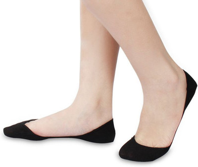 SHANVI ENTERPRISES Men & Women Solid Peds/Footie/No-Show(Pack of 3)