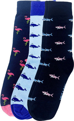 Mint and Oak Women Calf Length(Pack of 3)