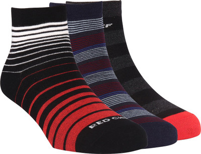 RED CHIEF Men Striped Ankle Length(Pack of 3)
