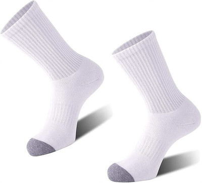 VESTURA Men & Women Solid, Self Design Ankle Length, Calf Length, Over the Knee, Peds/Footie/No-Show(Pack of 2)