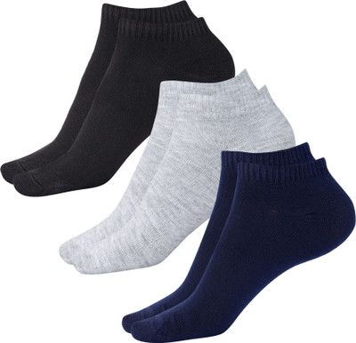 Ellegory Men Self Design Ankle Length(Pack of 3)