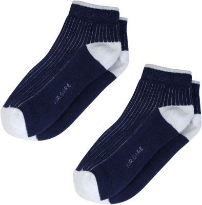 Air Garb Unisex Solid Ankle Length(Pack of 2)