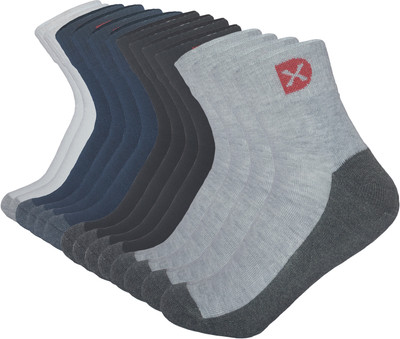 DREAMX Unisex Solid Ankle Length(Pack of 7)
