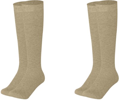 MUKHAKSH Men Knee High(Pack of 2)